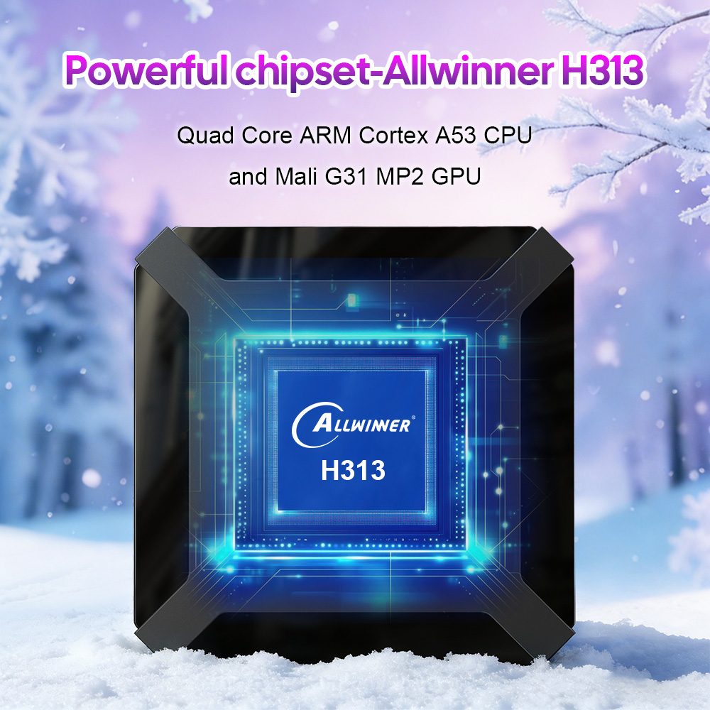 X96Q Android TV Box Quad Core  - đánh giá và giá Home Cinema Quad