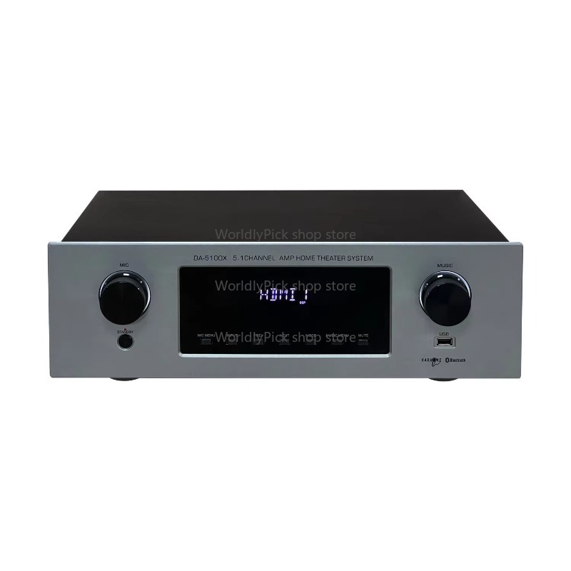 Home Theater Karaoke Amplifier - đánh giá và giá Home Cinema Receiver