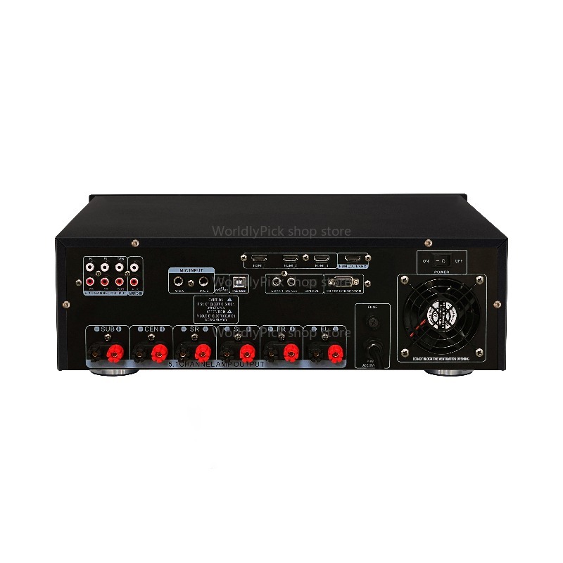 Home Theater Karaoke Amplifier - đánh giá và giá Home Cinema Receiver