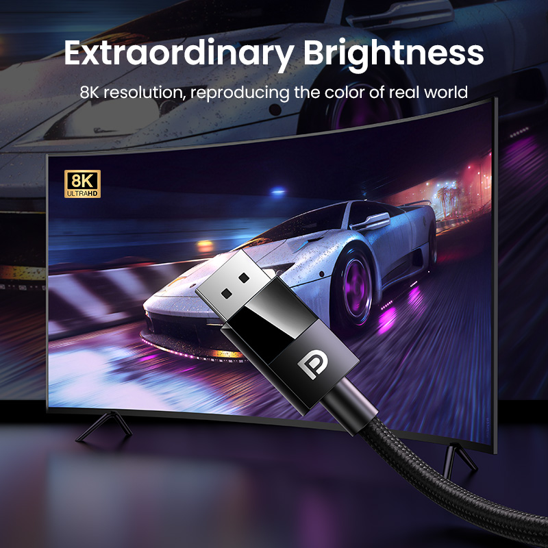 UGREEN 8K Cáp DisplayPort To D - đánh giá và giá Home Cinema Projector Xiaomi