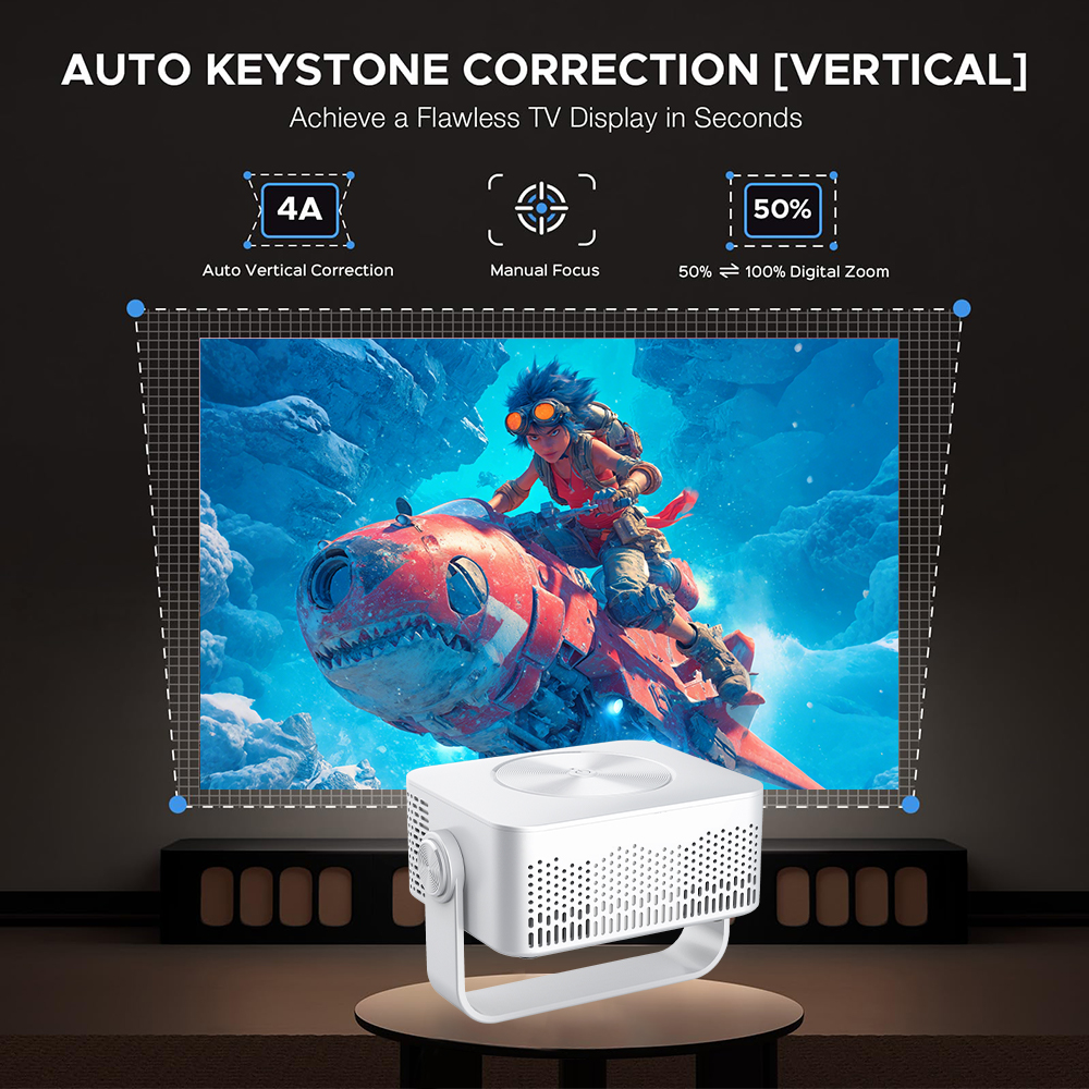 ZNLYRION Mini LCD Projector M6 - đánh giá và giá Home Cinema Focal
