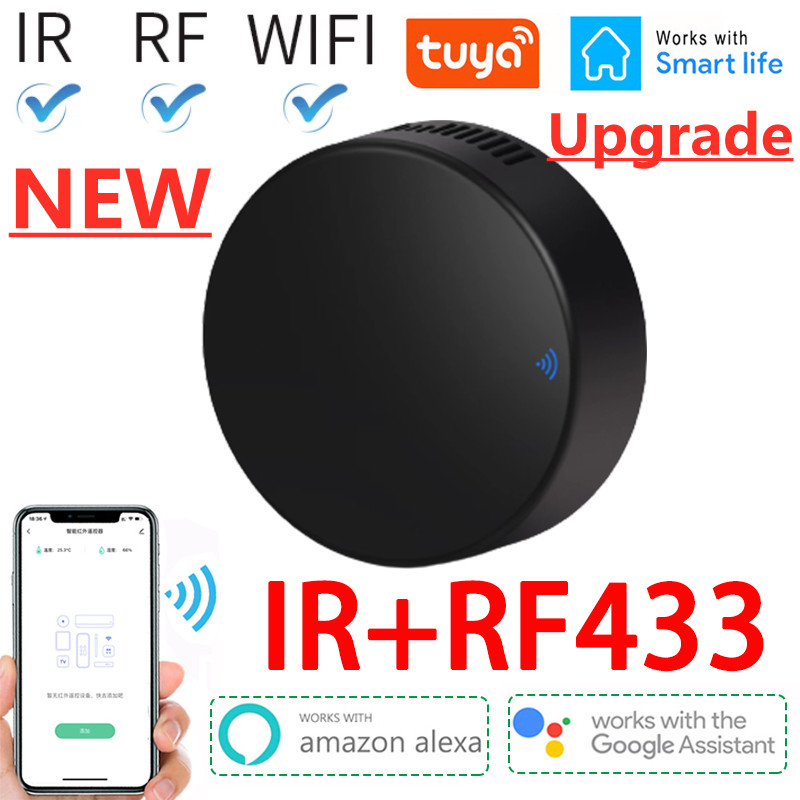 Tuya Smart RF IR Remote Contro - đánh giá và giá Home Cinema Lg