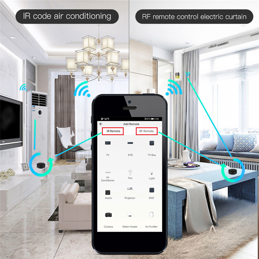 Tuya Smart RF IR Remote Contro - đánh giá và giá Home Cinema Lg