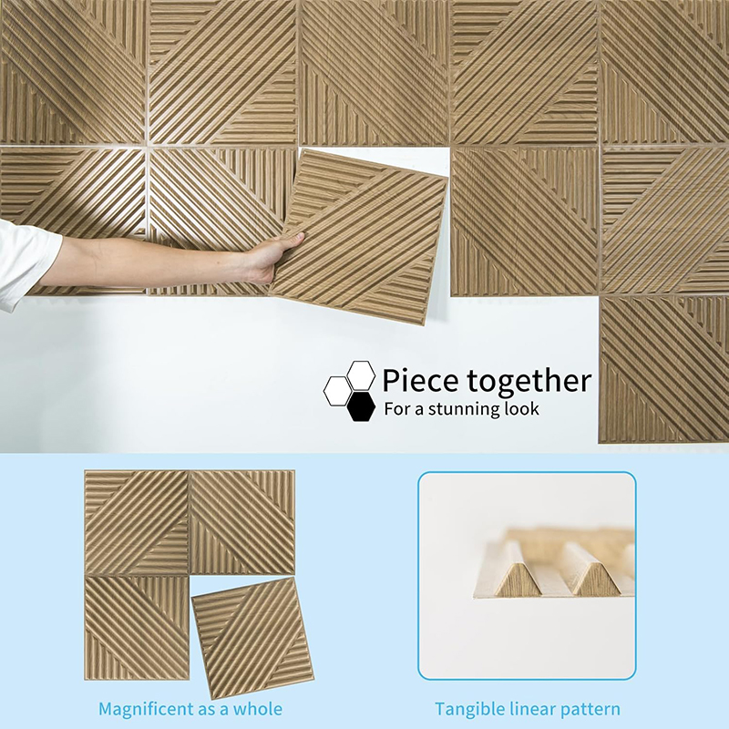 12 Pcs  3D Wall Panel 30x30cm  - đánh giá và giá Home Cinema Wall