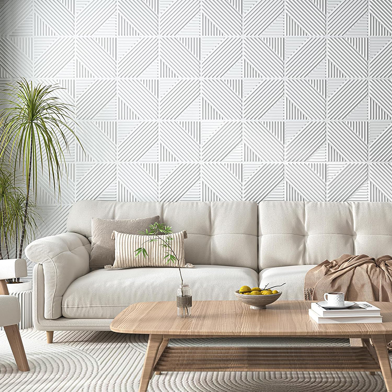12 Pcs  3D Wall Panel 30x30cm  - đánh giá và giá Home Cinema Wall