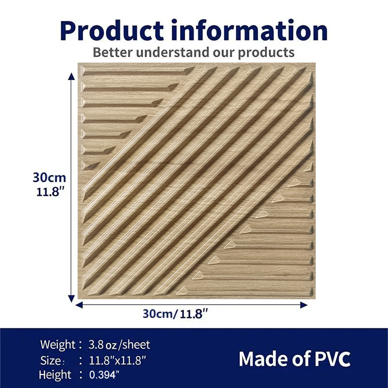 12 Pcs  3D Wall Panel 30x30cm  - đánh giá và giá Home Cinema Wall