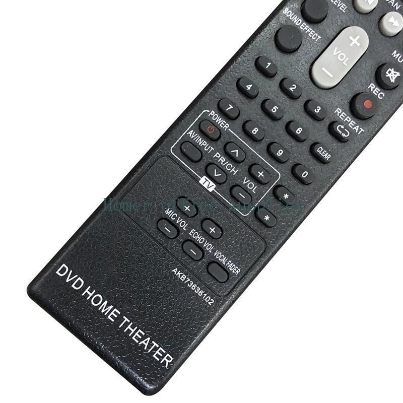 K43B AKB73636102 điều khiển từ - đánh giá và giá Home Cinema Lg