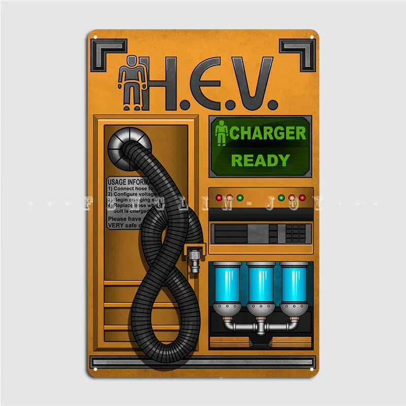 Half Life Hev Charger Metal Si - đánh giá và giá Home Cinema Wall