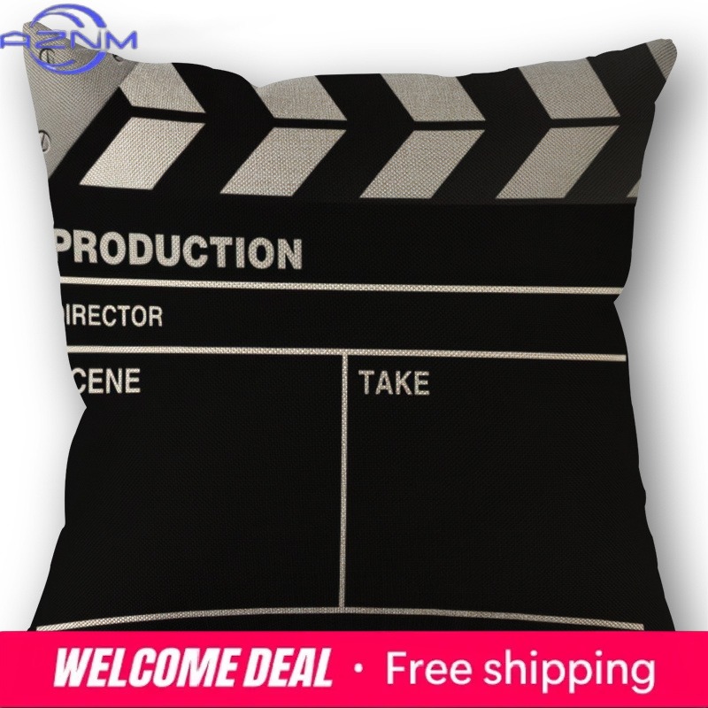 Cinema Ticket Printed Pillow C - đánh giá và giá Home Cinema Tickets