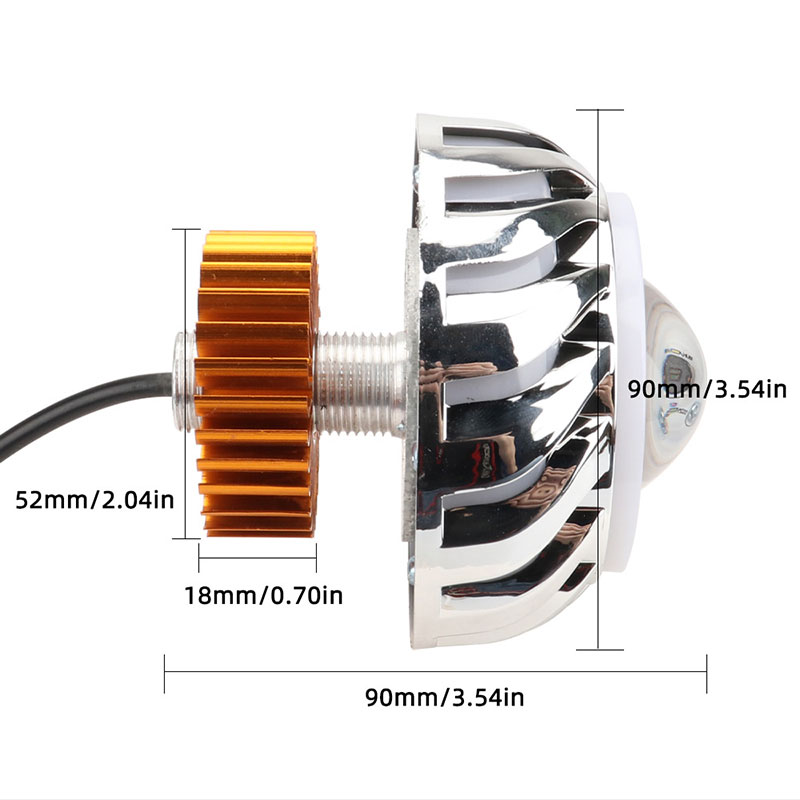 1pcs Car Motorcycle Headlight  - đánh giá và giá Projector Lamp Replacement