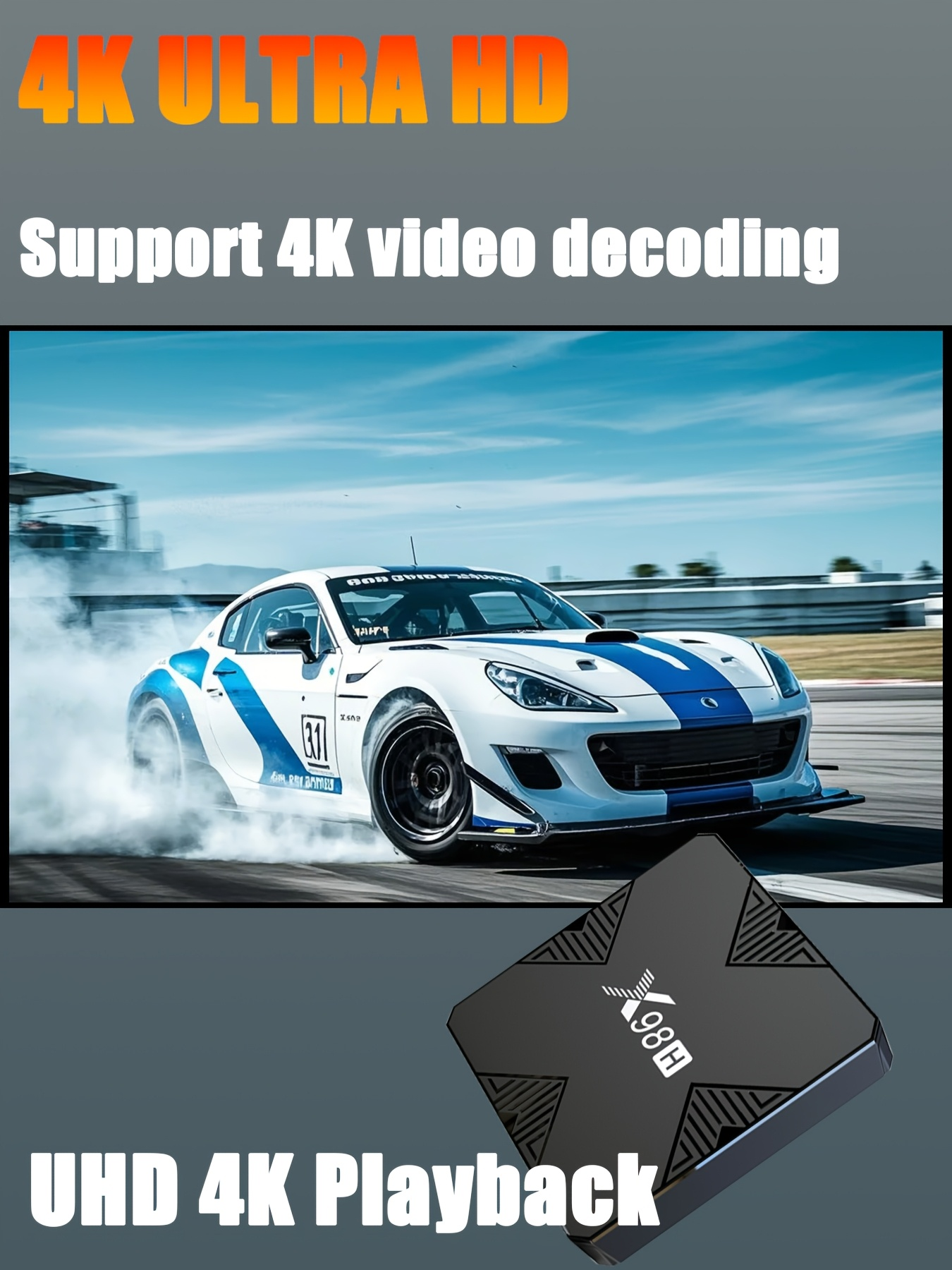 X98H TV Box Android12 Allwinne - đánh giá và giá Home Cinema Quad