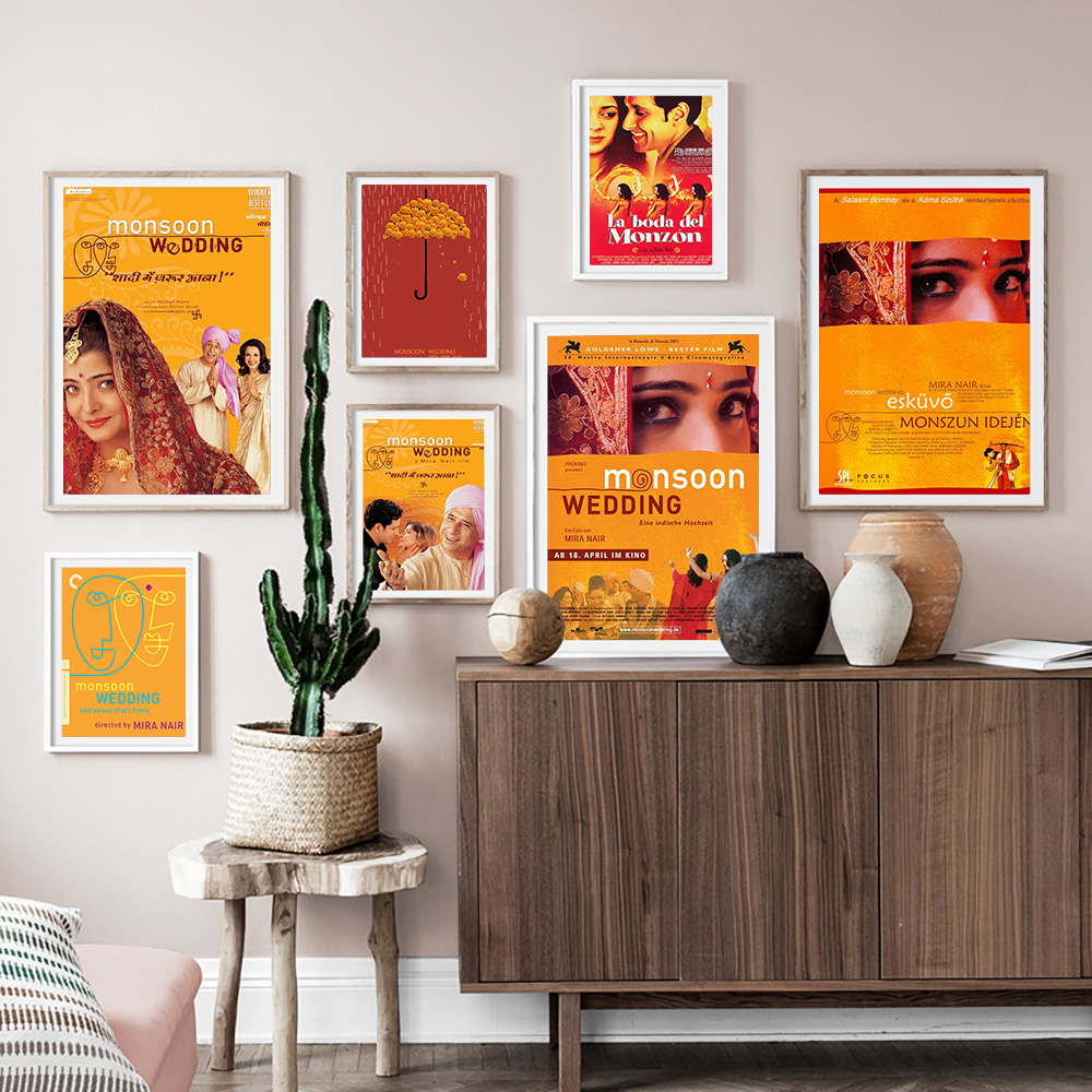 Monsoon Wedding Indian Comedy  - đánh giá và giá Home Cinema The Drama