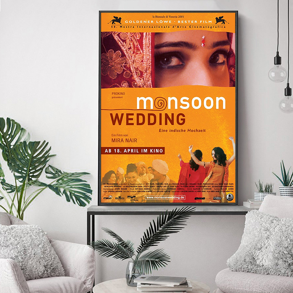 Monsoon Wedding Indian Comedy  - đánh giá và giá Home Cinema The Drama