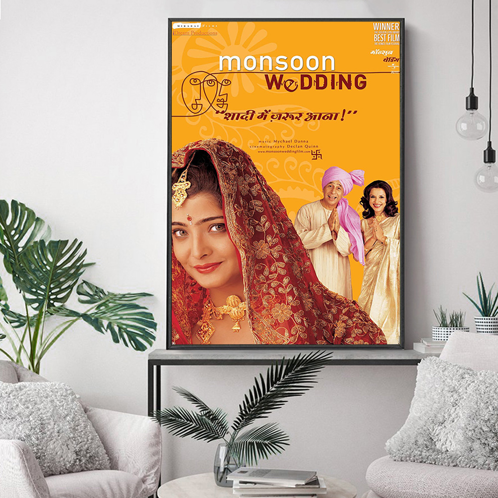 Monsoon Wedding Indian Comedy  - đánh giá và giá Home Cinema The Drama