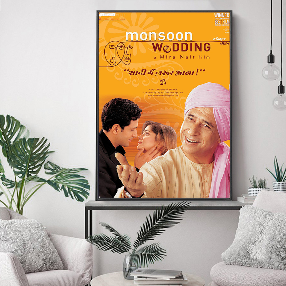 Monsoon Wedding Indian Comedy  - đánh giá và giá Home Cinema The Drama