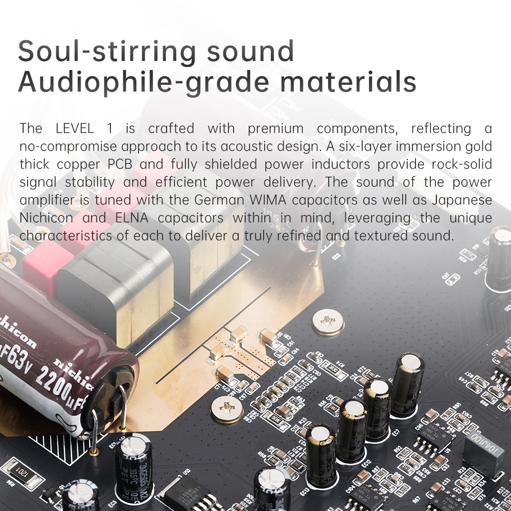 JadeAudio Level 1 Desktop HiFi - đánh giá và giá Home Cinema Hall