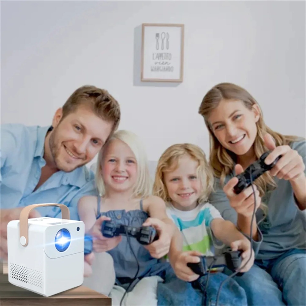 Portable Smart 4K Projector Mi - đánh giá và giá Home Cinema Projector