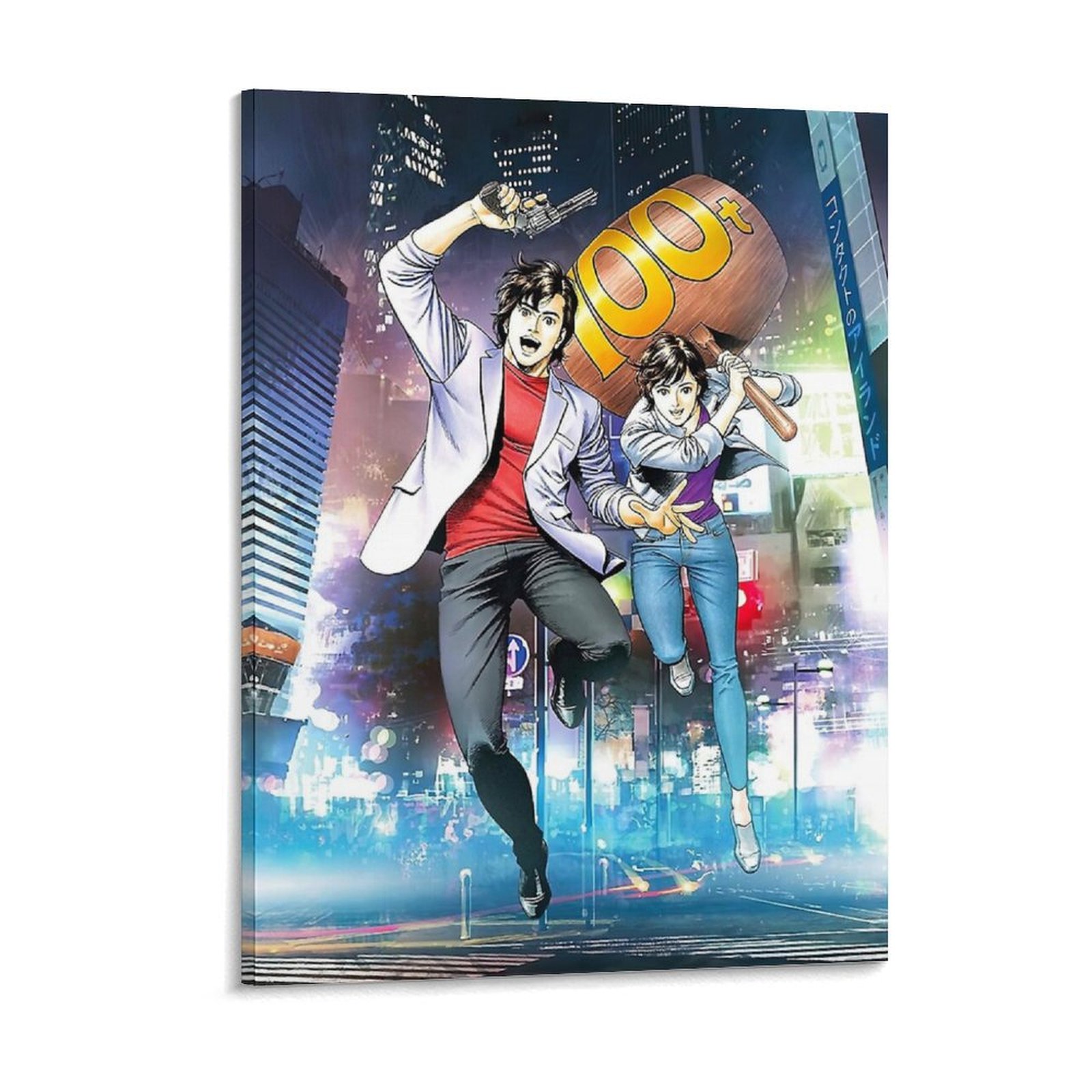 City Hunter Nicky Larson In To - đánh giá và giá Home Cinema Wall