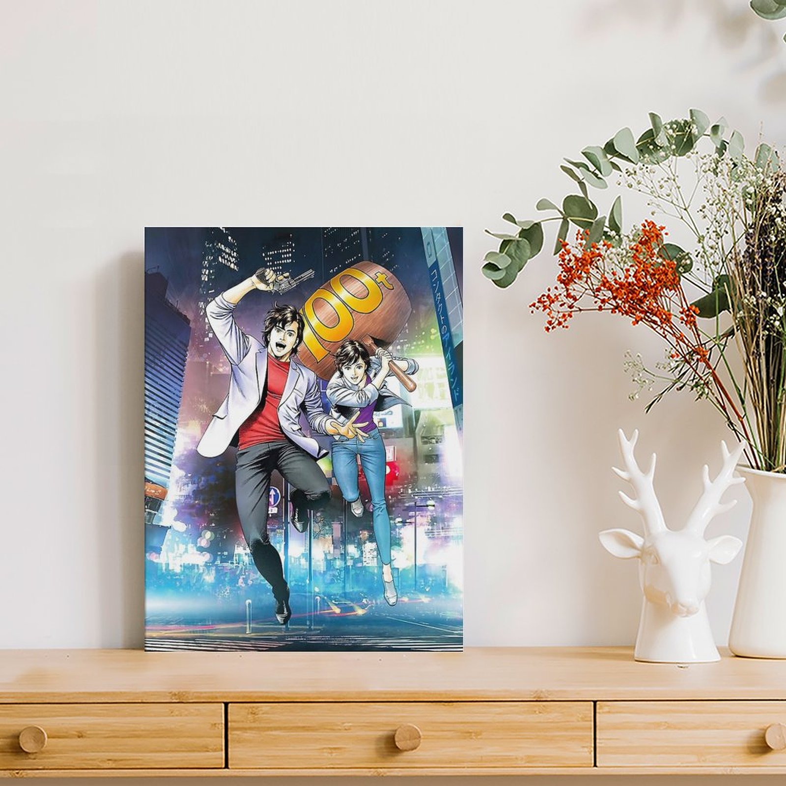 City Hunter Nicky Larson In To - đánh giá và giá Home Cinema Wall