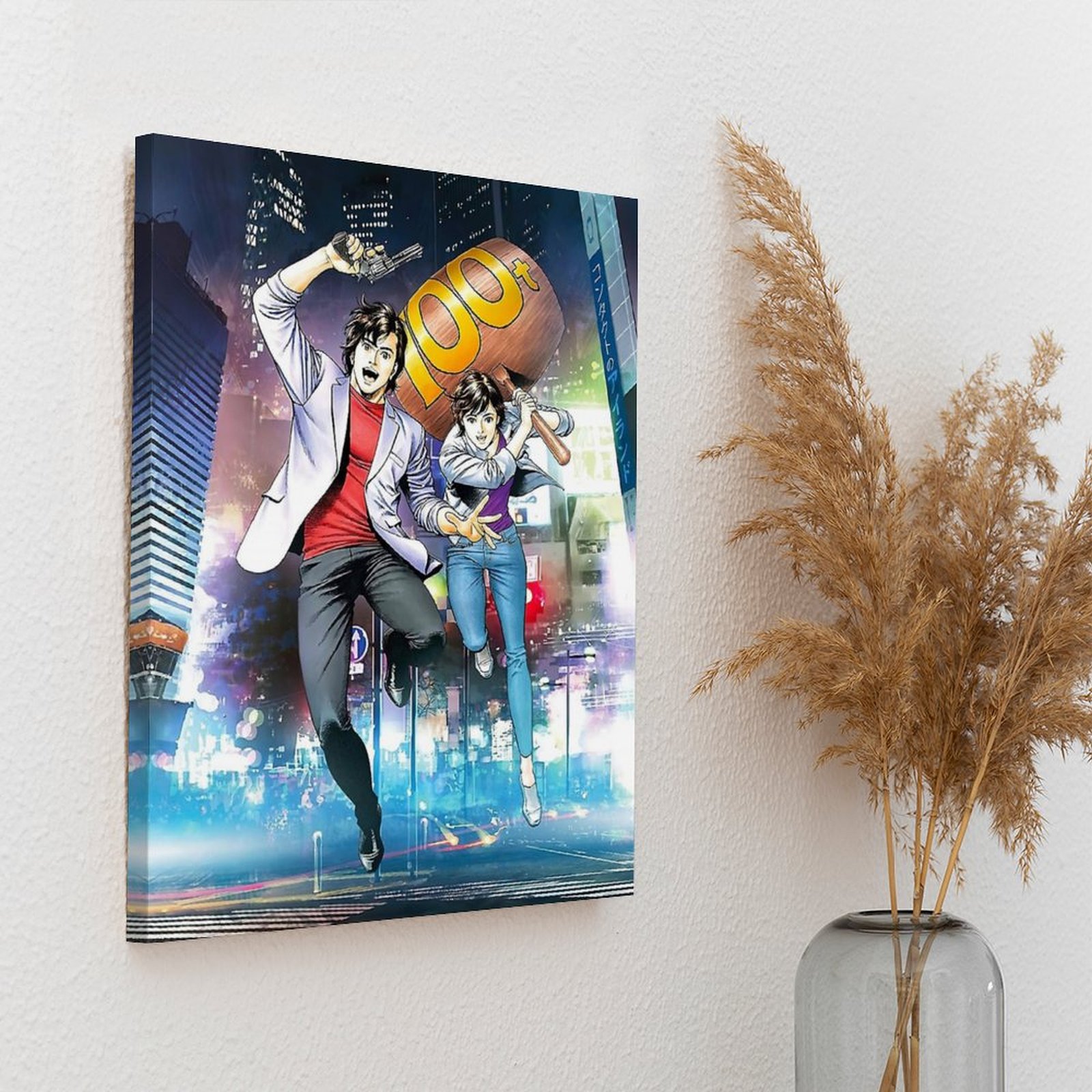 City Hunter Nicky Larson In To - đánh giá và giá Home Cinema Wall