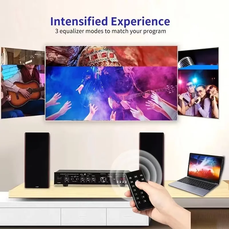 AV-369BT Bluetooth 5.1 Sound S - đánh giá và giá Home Cinema Receiver