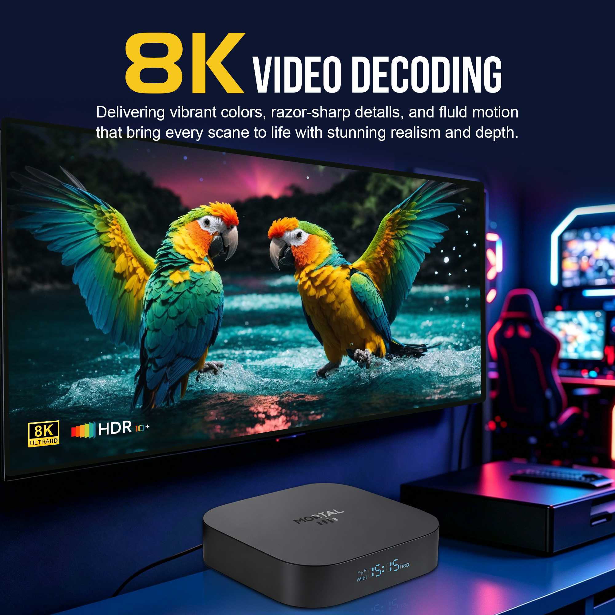 Latest X5S Android 14 TV Box 8 - đánh giá và giá Home Cinema Quad