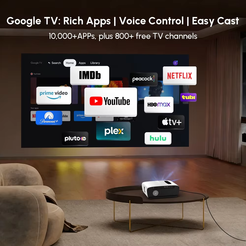 New 4k Projector Auto Focus Da - đánh giá và giá Home Cinema Night