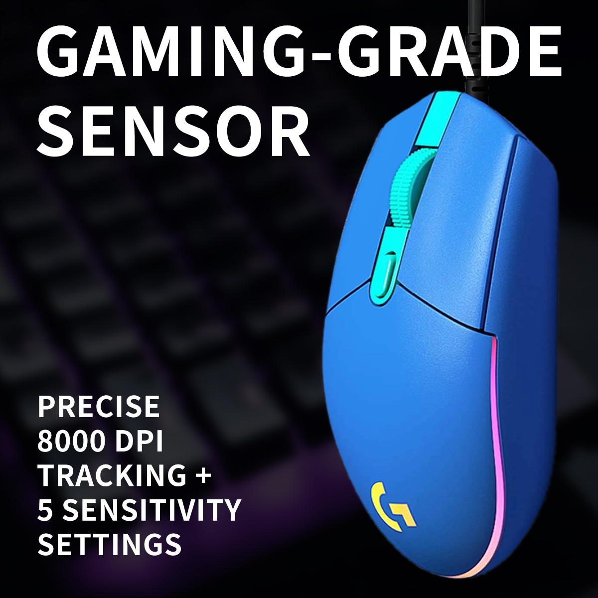 Logitech G203 series mouse, e- - đánh giá và giá Logitech Home Cinema