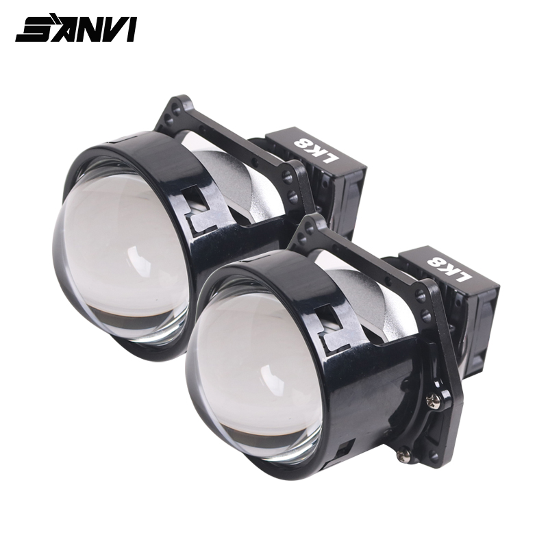 SANVI Car LK8 Bi LED Projector - đánh giá và giá Projector Lamp Replacement