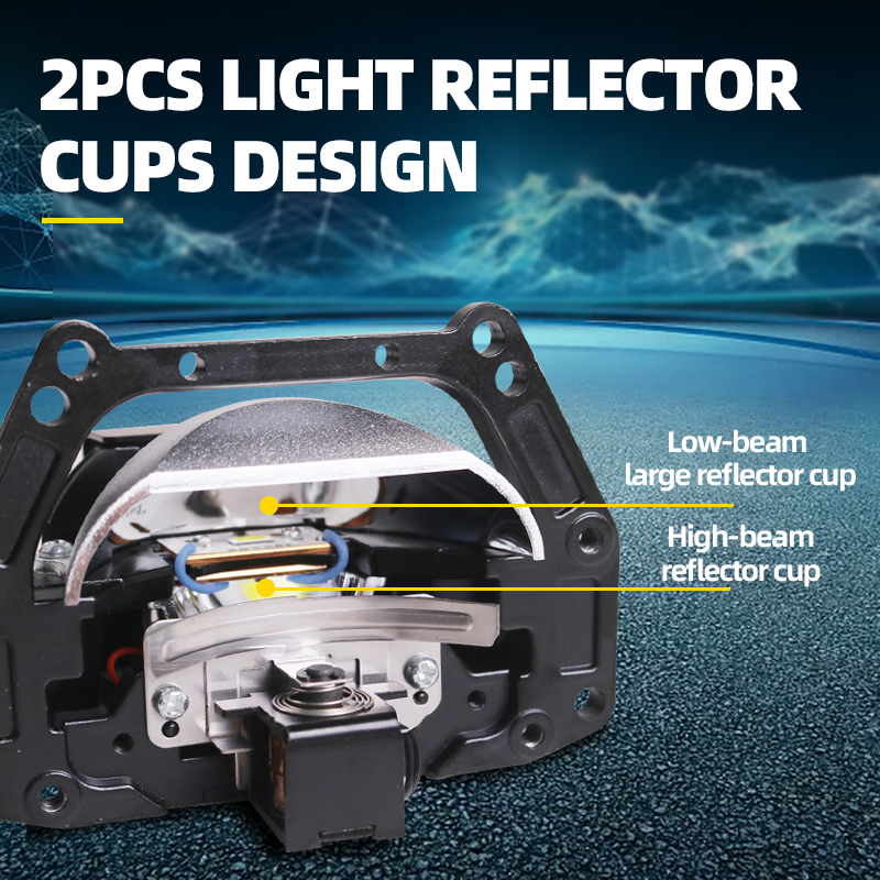 SANVI Car LK8 Bi LED Projector - đánh giá và giá Projector Lamp Replacement