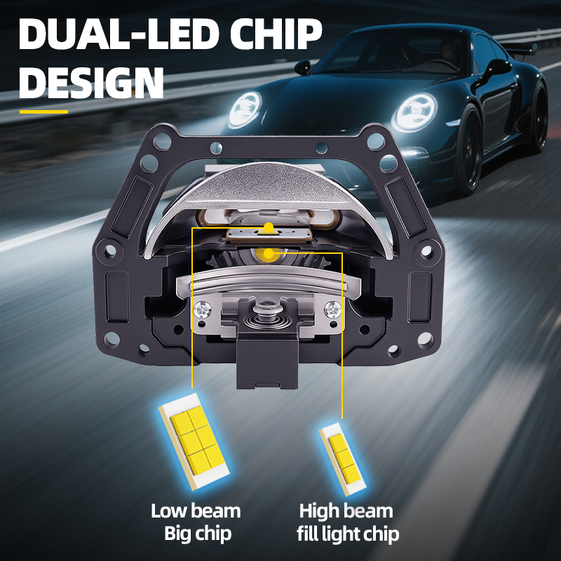 SANVI Car LK8 Bi LED Projector - đánh giá và giá Projector Lamp Replacement