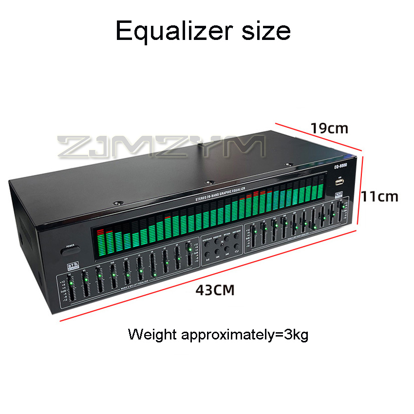 EQ8000 Equalizer Bluetooth 5.3 - đánh giá và giá Home Cinema Receiver